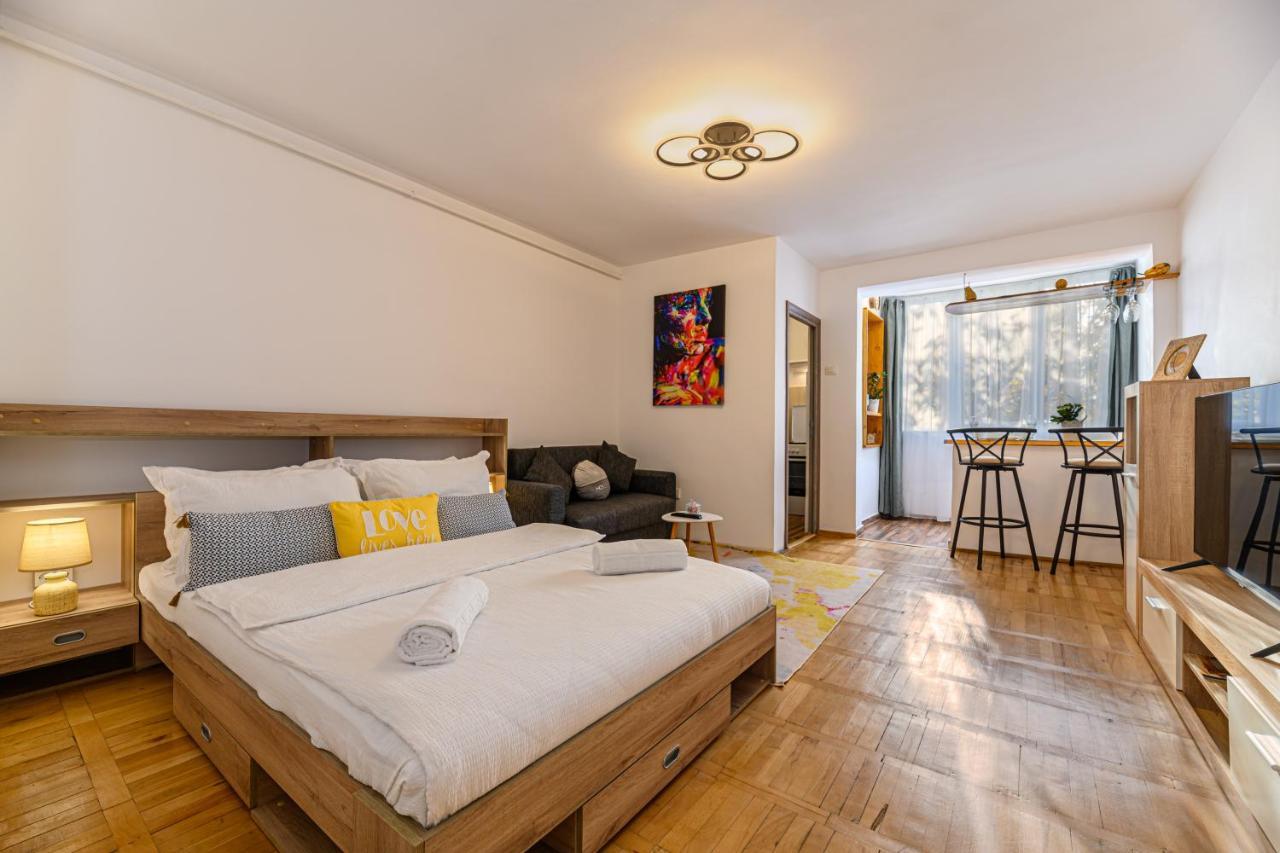Jad - Family - Apartments & Studios Braşov Exterior foto